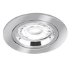 EDLM™ GU10 Fixed Lock Ring Downlight - Satin Nickel (Aluminium)