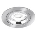 EDLM™ GU10 Fixed Lock Ring Downlight - White (Aluminium)