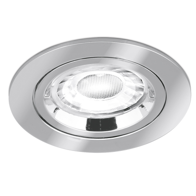 EDLM™ GU10 Fixed Lock Ring Downlight - Matt White