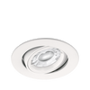 EDLM™ GU10 Adjustable Lock Ring Downlight - Matt White