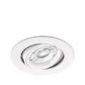 EDLM™ GU10 Adjustable Lock Ring Downlight - Matt White