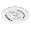 EDLM™ GU10 Adjustable Lock Ring Downlight - Matt White