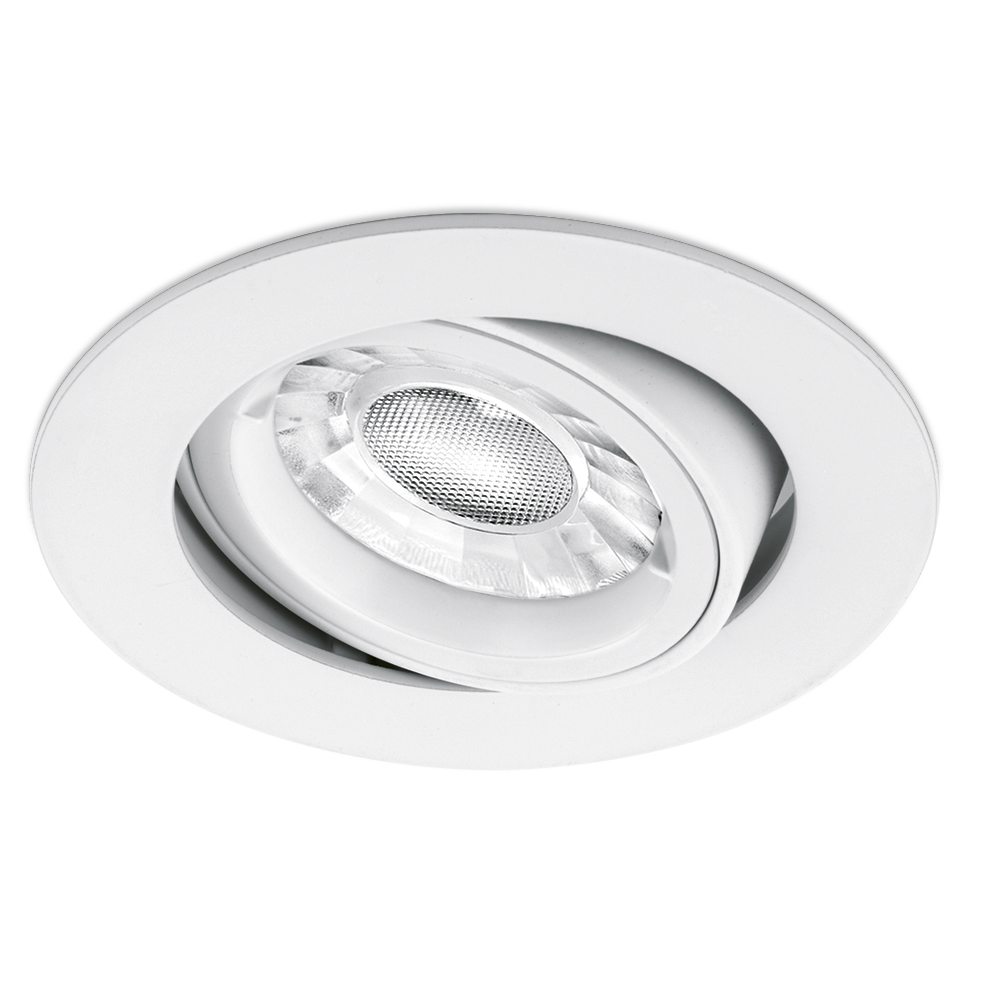 EDLM™ GU10 Adjustable Lock Ring Downlight - Polished Chrome
