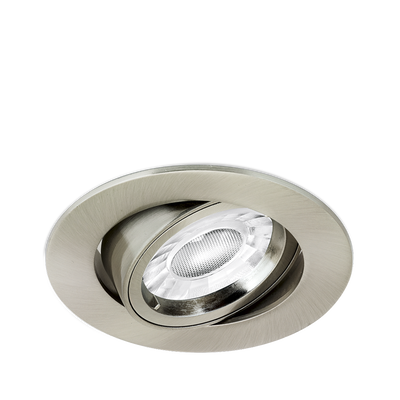 EDLM™ GU10 Adjustable Lock Ring Downlight - Satin Nickel