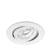 EDLM™ GU10 Adjustable Lock Ring Downlight - White