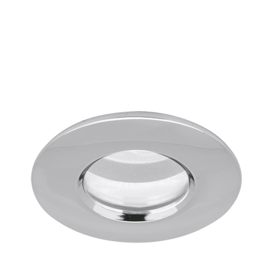 EDLM™ GU10 IP65 Fixed Downlight - Polished Chrome