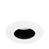 Aurora Fixed Baffled EDLM™ Downlight - Matt White