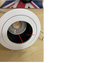 Aurora Fixed Baffled EDLM™ Downlight - Matt White