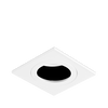 Aurora Fixed Baffled EDLM™ Downlight - Matt White