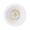 Aurora Fixed White Baffled IP65 EDLM™ Downlight - Matt White