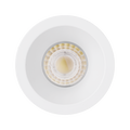 Aurora Fixed White Baffled IP65 EDLM™ Downlight - Matt White