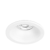 Aurora Fixed White Baffled IP65 EDLM™ Downlight - Matt White