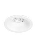 Aurora Fixed White Baffled IP65 EDLM™ Downlight - Matt White