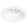 Aurora Fixed White Baffled IP65 EDLM™ Downlight - Matt White