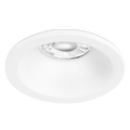 Aurora Fixed White Baffled IP65 EDLM™ Downlight - Matt White