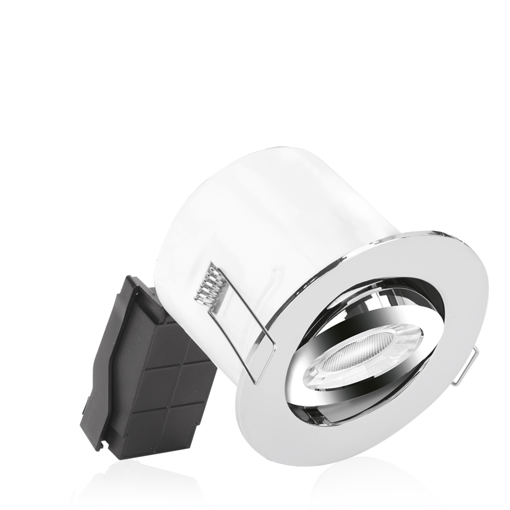 Aurora Adjustable EFD™ PRO Flat Bezel - Polished Chrome – Image 2 of 2
