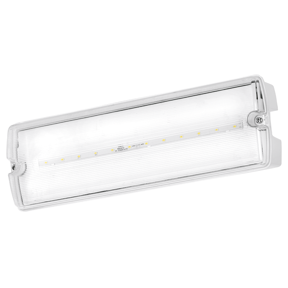Aurora 5W Maintained Emergency Bulkhead with Self Test Function