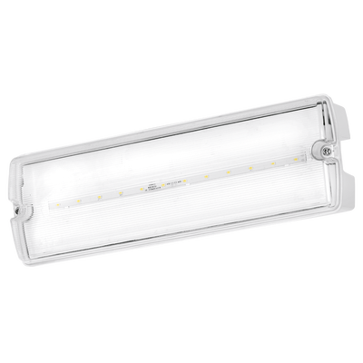 Aurora 5W Maintained Emergency Bulkhead with Self Test Function