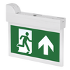 Aurora 4W Ceiling Mount Exit Sign with Manual Test Function