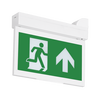 Aurora 4W Ceiling Mount Exit Sign with Manual Test Function