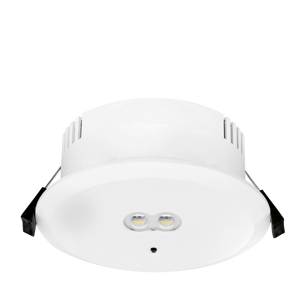 Aurora 3W Self Test Emergency Downlight – Image 3 of 4