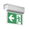 Aurora Wall Mounted Emergency Exit Sign
