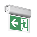 Aurora Wall Mounted Emergency Exit Sign