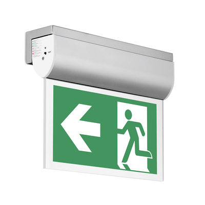 Aurora Wall Mounted Emergency Exit Sign