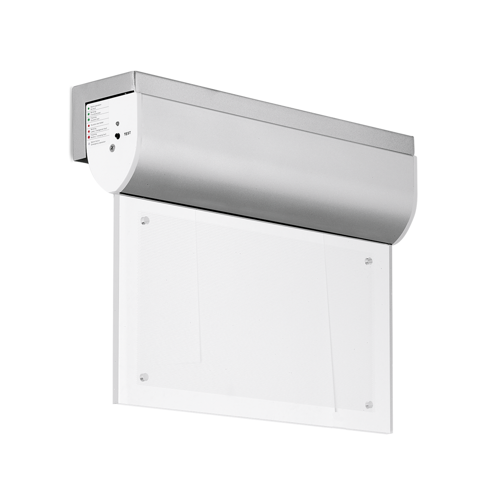 Aurora Wall Mounted Emergency Exit Sign – Image 2 of 2