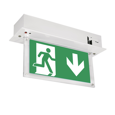 Aurora Recess Emergency Exit Sign