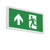Aurora 4W Wall Mount Exit Sign with Manual Test Function