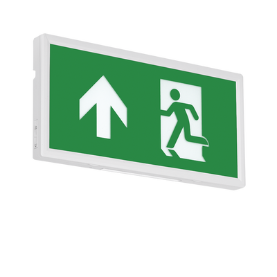 Aurora 4W Wall Mount Slim Exit Sign with Self Test Function
