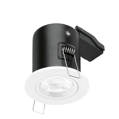 Aurora Fixed EFD™ Fire Rated Downlight - White