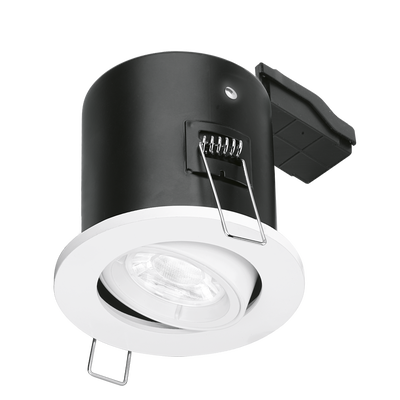 Aurora Adjustable EFD™ Fire Rated Downlight - White