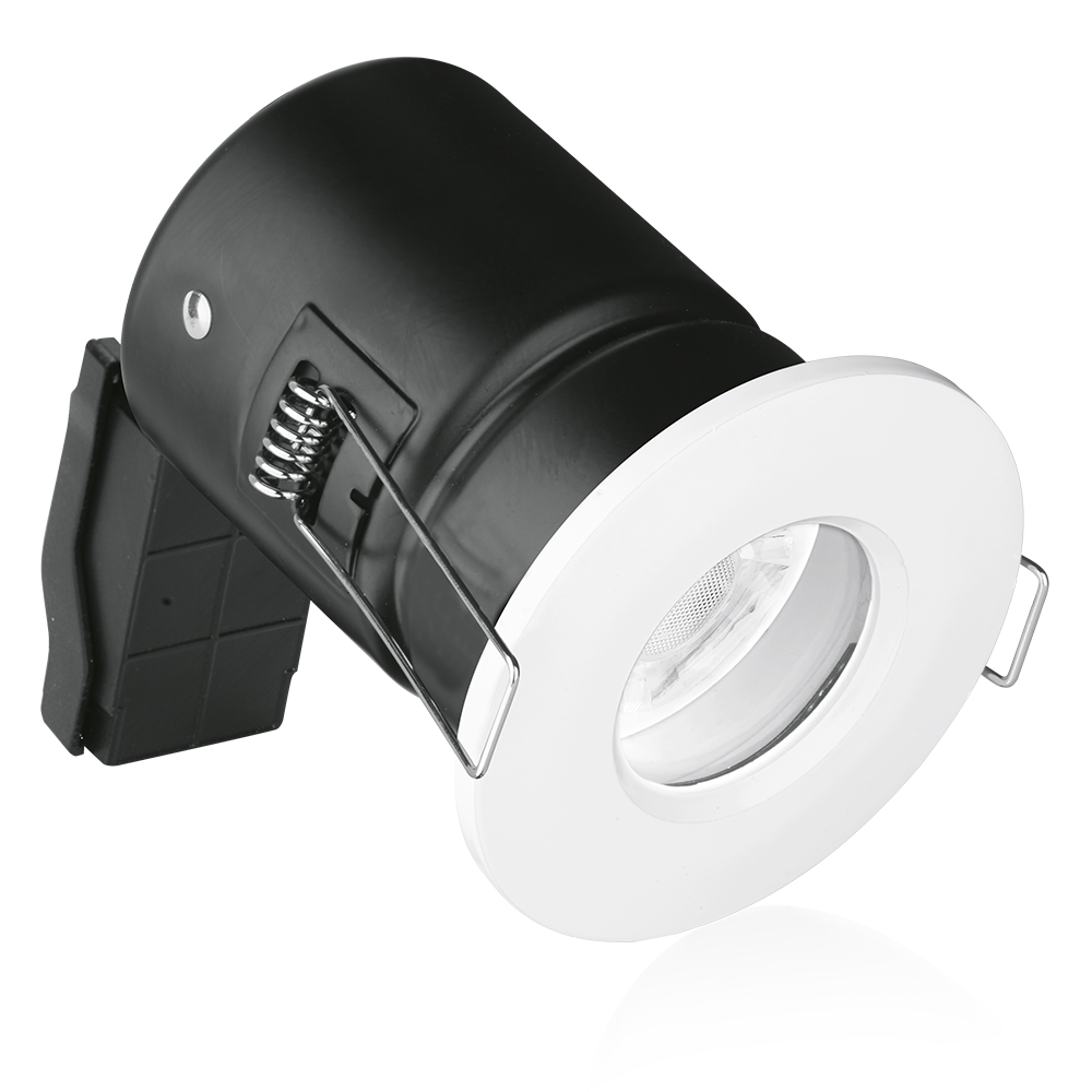 Aurora Fixed IP65 EFD™ Fire Rated Downlight - White