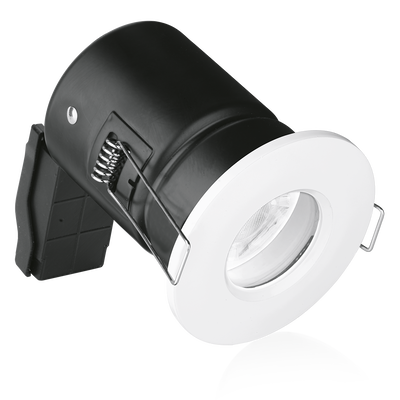 Aurora Fixed IP65 EFD™ Fire Rated Downlight - White