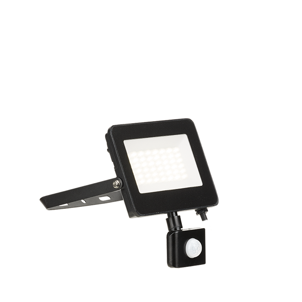 Aurora IP65 Vela™ 20W 1900lm 4000K PIR Floodlight