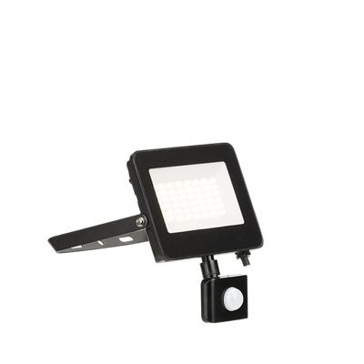 Aurora IP65 Vela™ 30W 3000lm 4000K PIR Floodlight