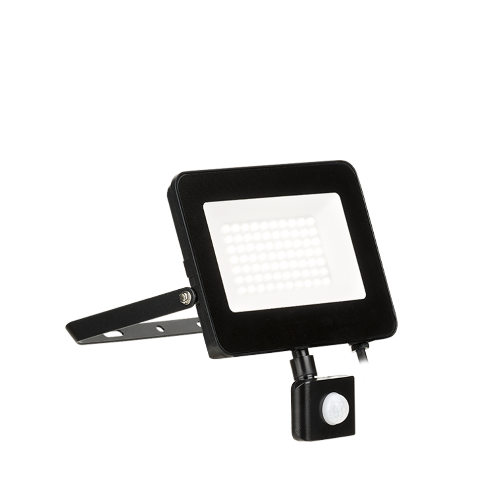 Aurora IP65 Vela™ 50W 5000lm 4000K PIR Floodlight