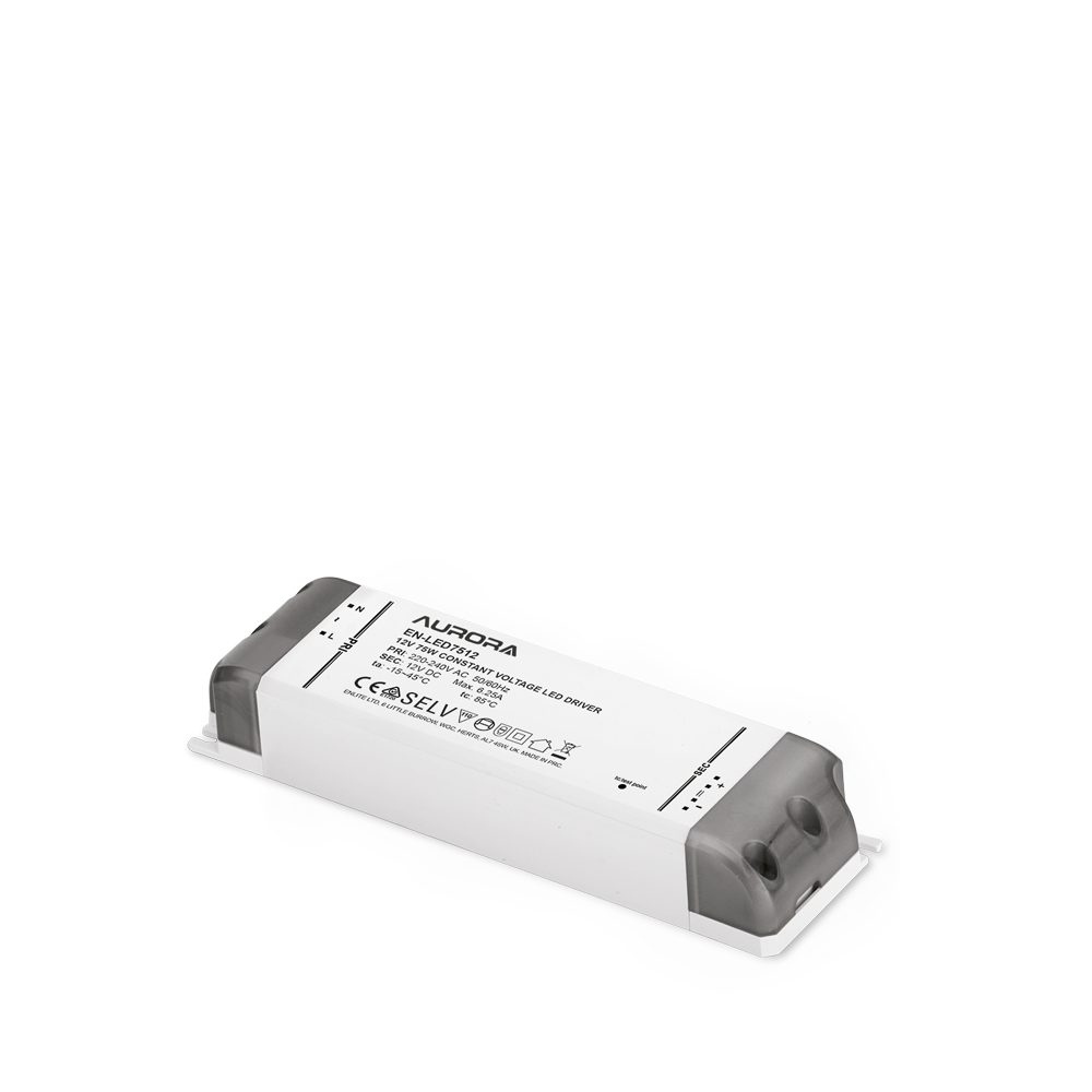 Aurora 75W Non-Dimmable 12V Constant Voltage Driver – Image 2 of 4