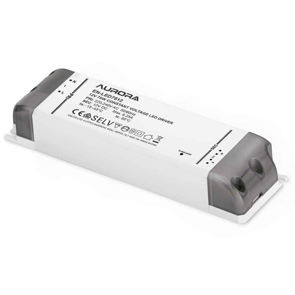 Aurora 75W Non-Dimmable 12V Constant Voltage Driver – Image 3 of 4