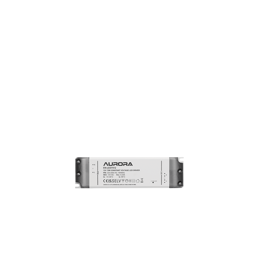 Aurora 75W Non-Dimmable 12V Constant Voltage Driver – Image 4 of 4