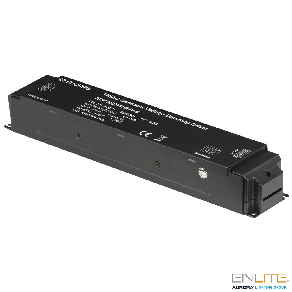 Aurora 150W Triac Dimmable 24V Constant Voltage Driver
