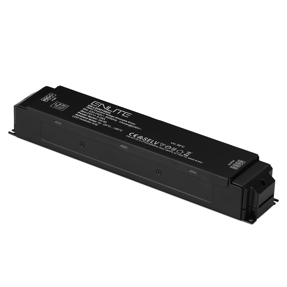 Aurora 150W Triac Dimmable 24V Constant Voltage Driver – Image 2 of 4