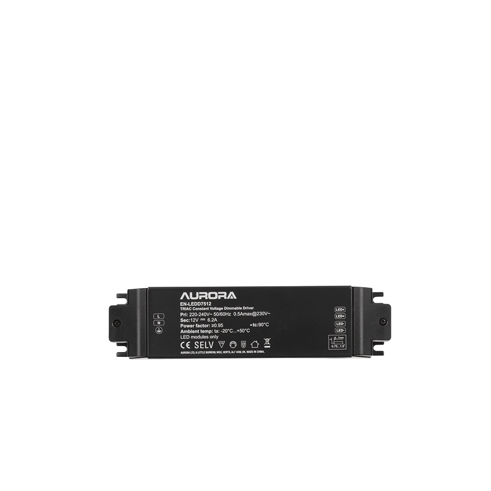 Aurora 75W Triac Dimmable 12V Constant Voltage Driver – Image 4 of 4