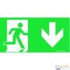 Aurora Down Emergency Exit Legend
