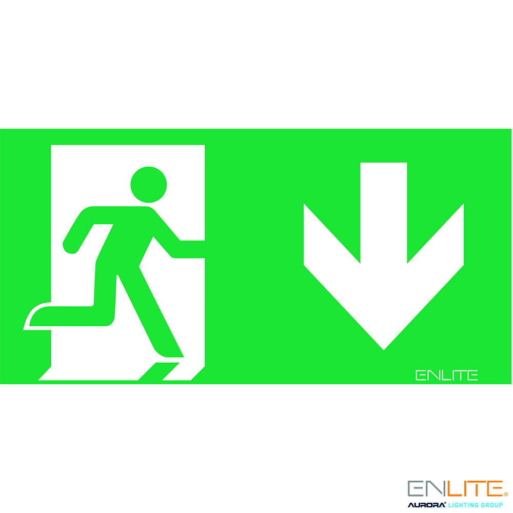 Aurora Down Emergency Exit Legend