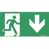 Aurora Down Emergency Exit Legend