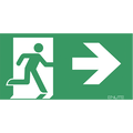 Aurora Left/Right Emergency Exit Legend