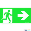 Aurora Left/Right Emergency Exit Legend
